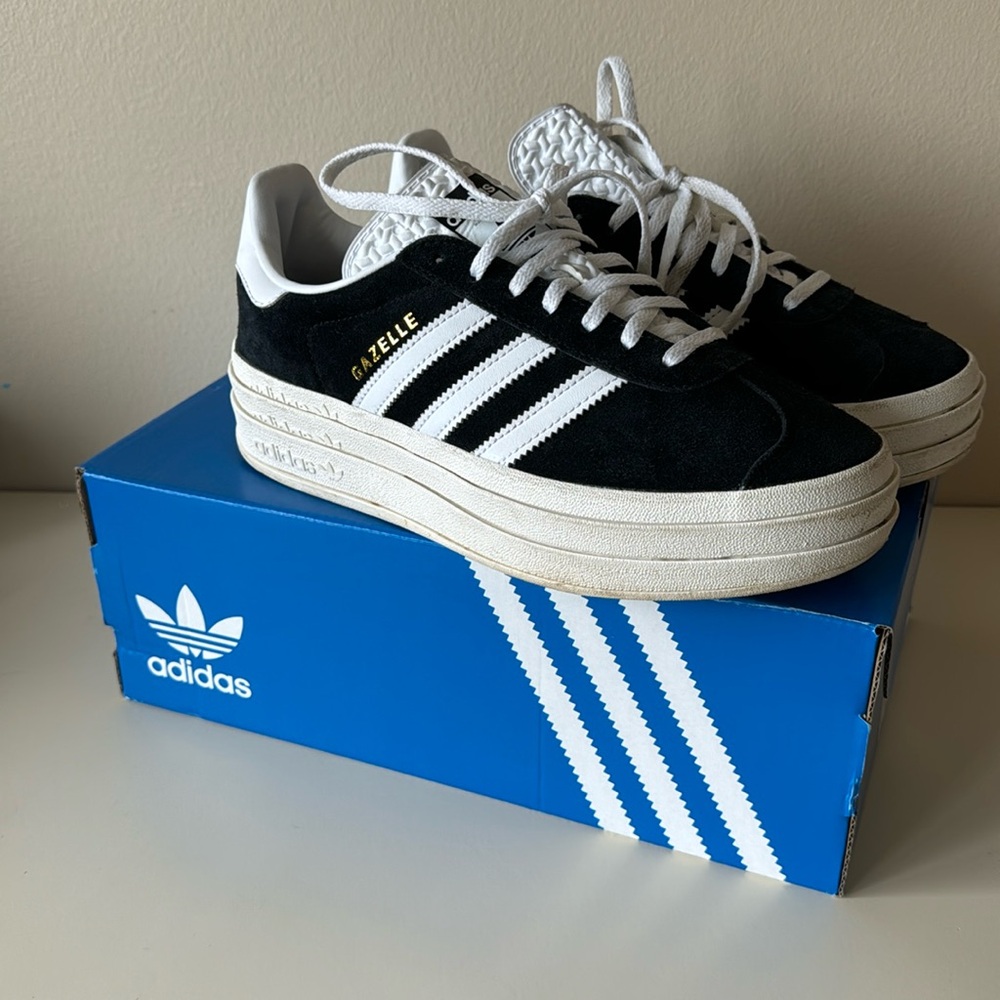 Adidas Gazelle Bold Platform